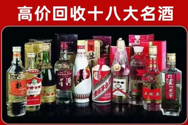 城北区回收老酒
